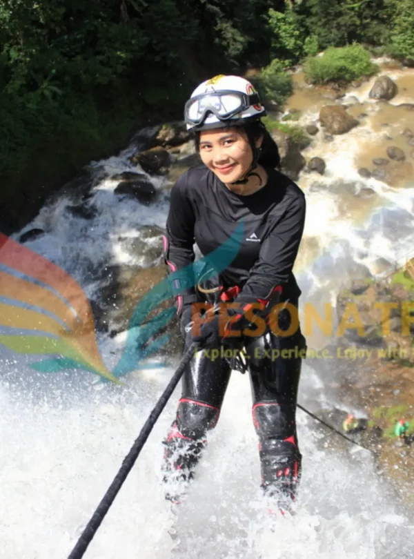 canyoneering curug cikondang