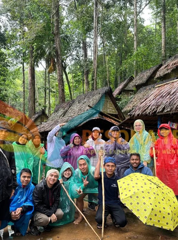 Open trip baduy