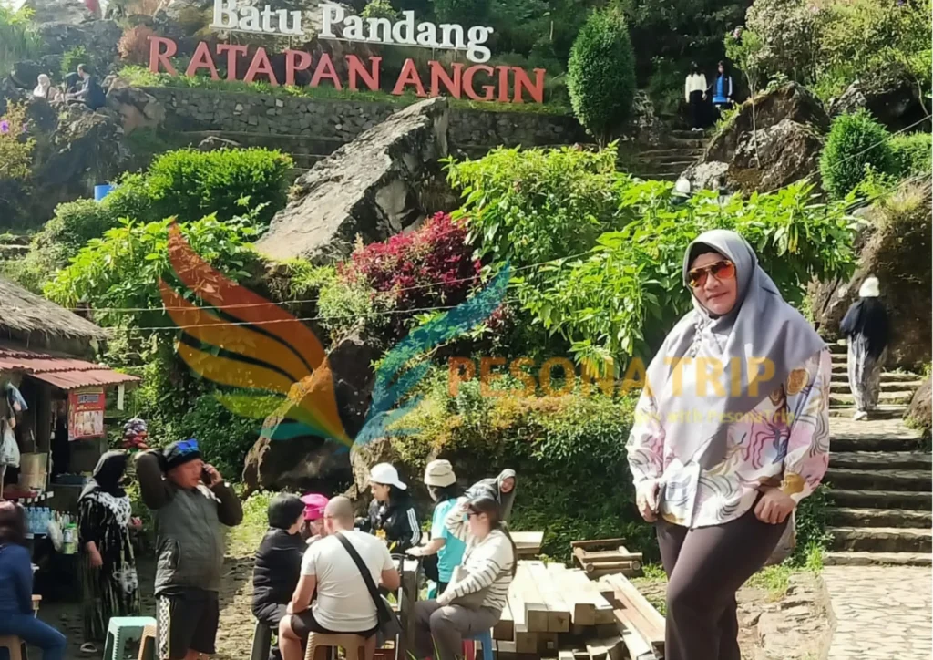 open trip dieng